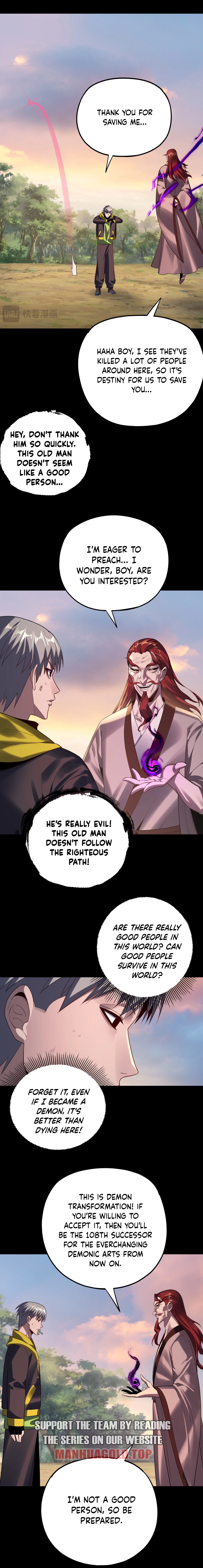 I Am the Fated Villain Chapter 165 - 8