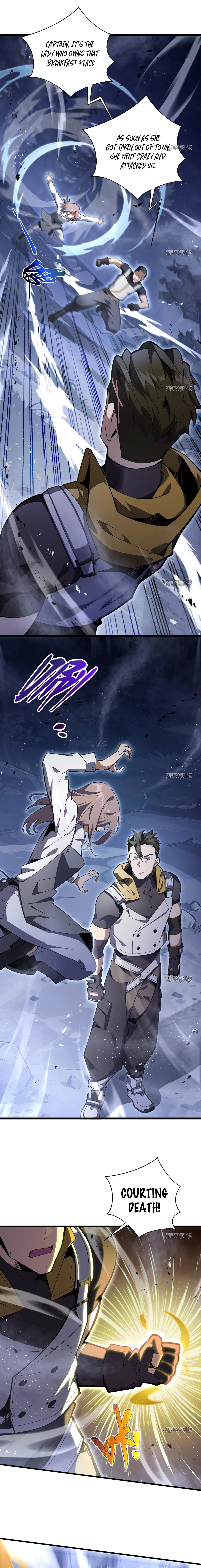 I Contracted Myself Chapter 7 - 10