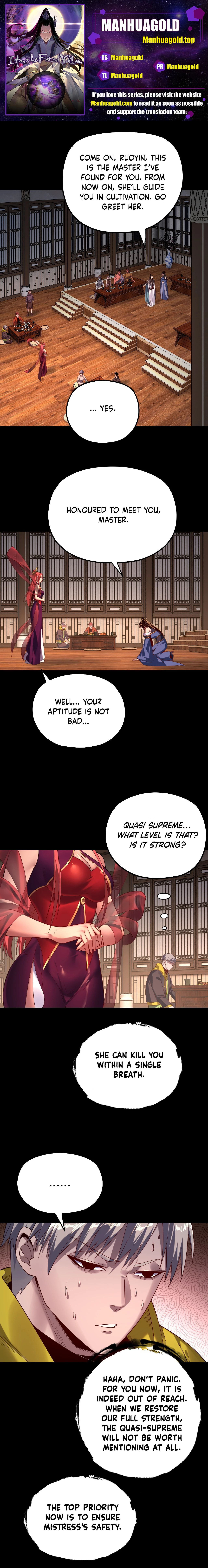 I Am the Fated Villain Chapter 164 - 1