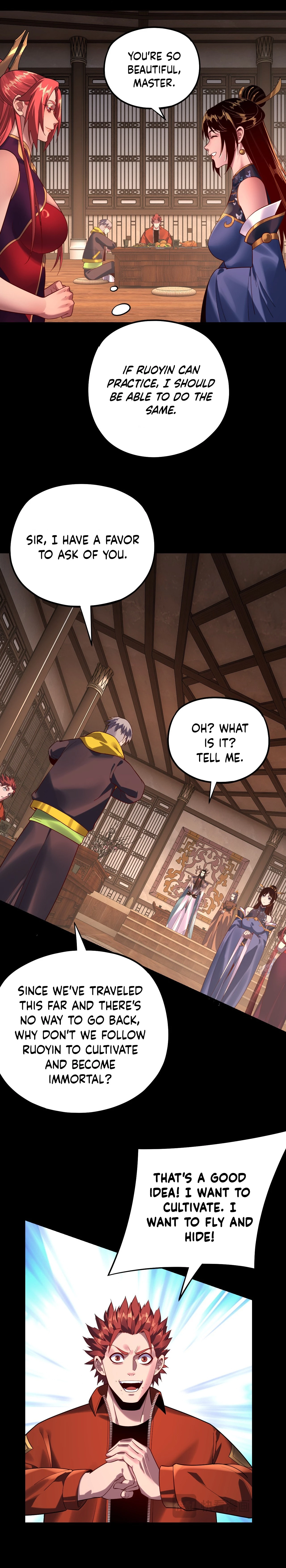 I Am the Fated Villain Chapter 164 - 2