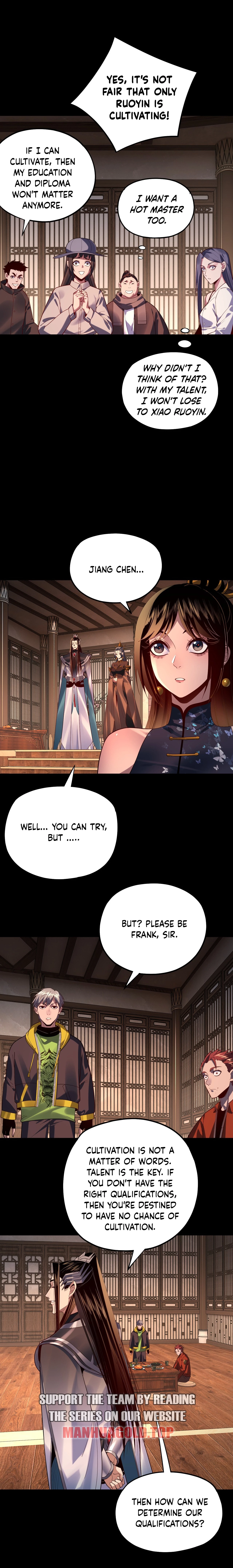 I Am the Fated Villain Chapter 164 - 3