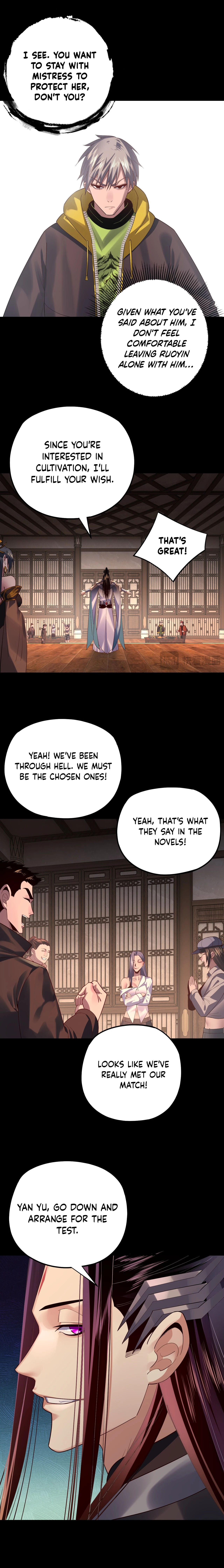 I Am the Fated Villain Chapter 164 - 4