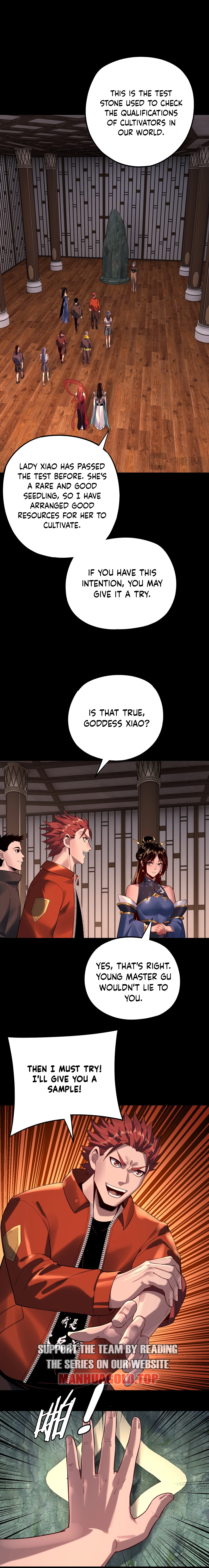 I Am the Fated Villain Chapter 164 - 6