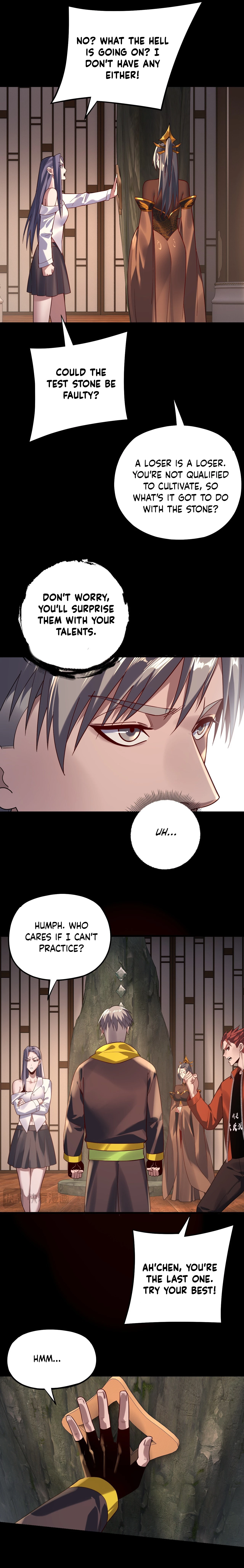 I Am the Fated Villain Chapter 164 - 9