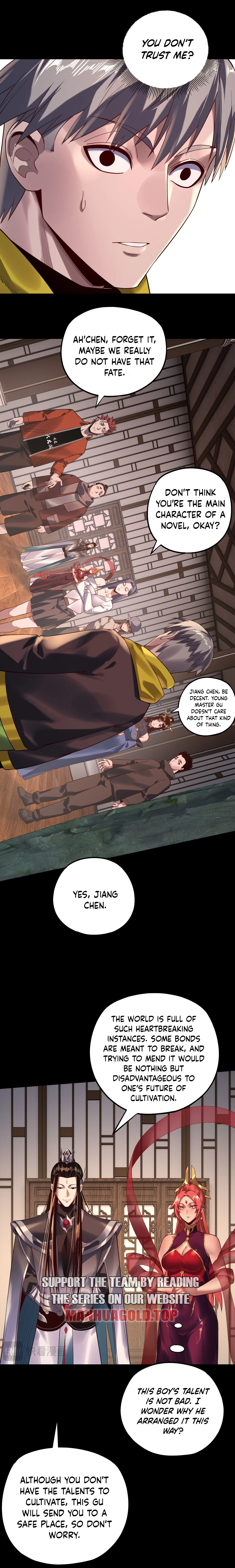 I Am the Fated Villain Chapter 164 - 11