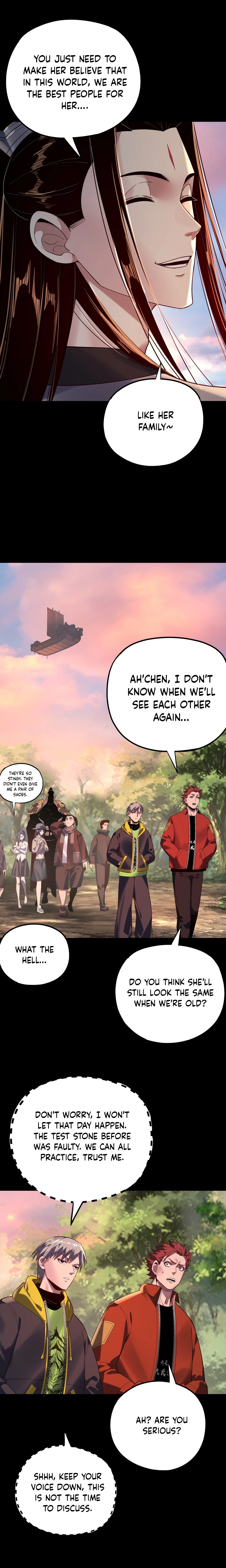 I Am the Fated Villain Chapter 164 - 14