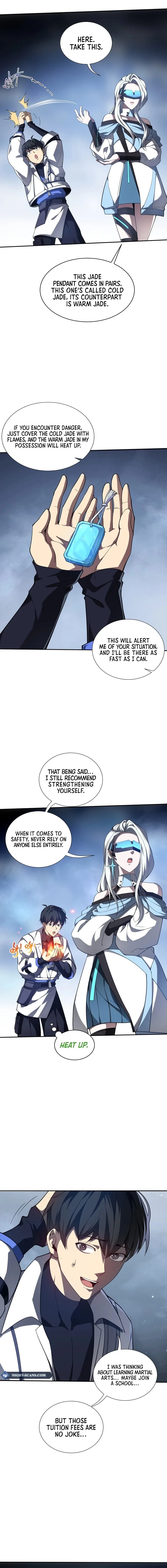 I Contracted Myself Chapter 8 - 2