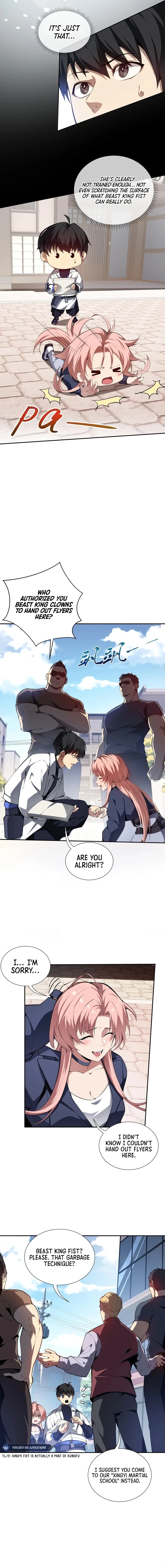 I Contracted Myself Chapter 8 - 6