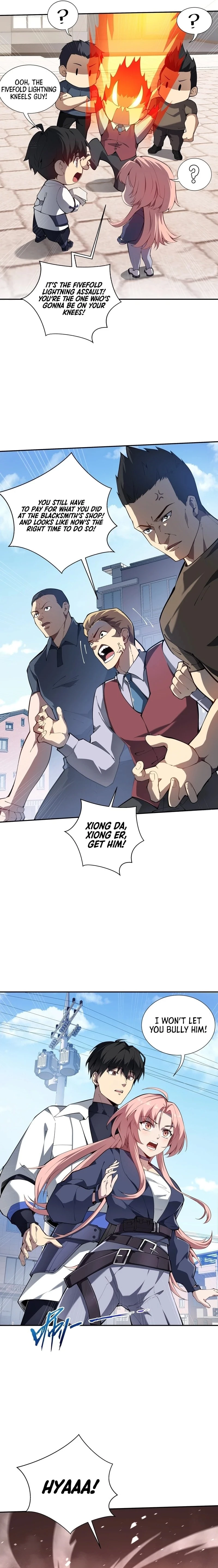I Contracted Myself Chapter 8 - 7