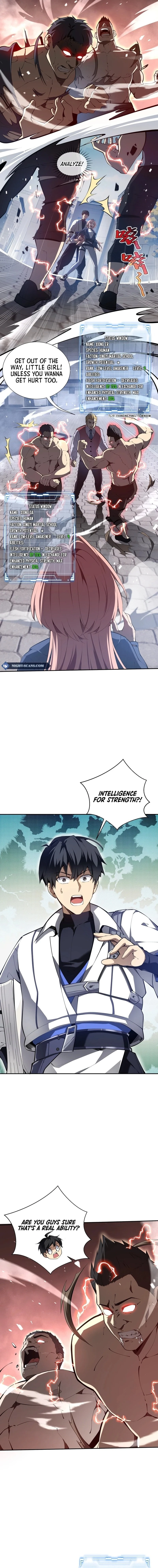 I Contracted Myself Chapter 8 - 8