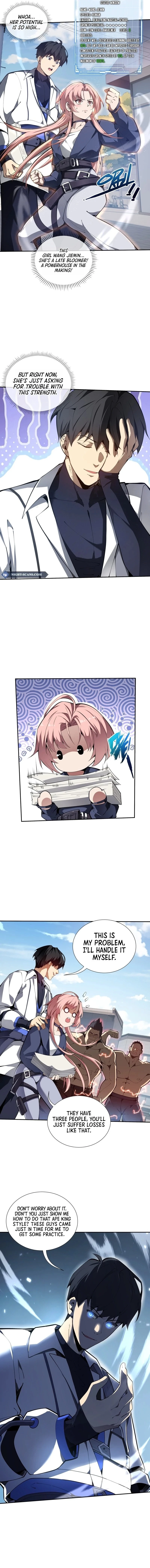 I Contracted Myself Chapter 8 - 9