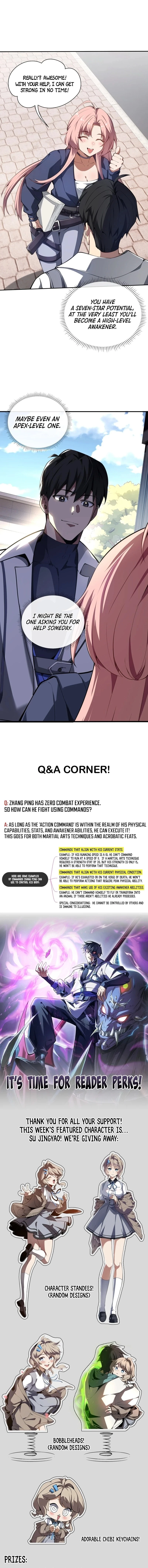 I Contracted Myself Chapter 8 - 12