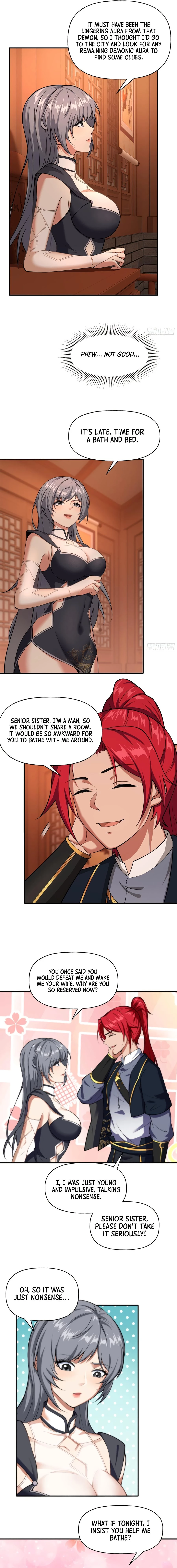 Traveling Through Time and Space to Become an Unlucky NPC: I Have a Wife to Protect Me Chapter 11 - 6