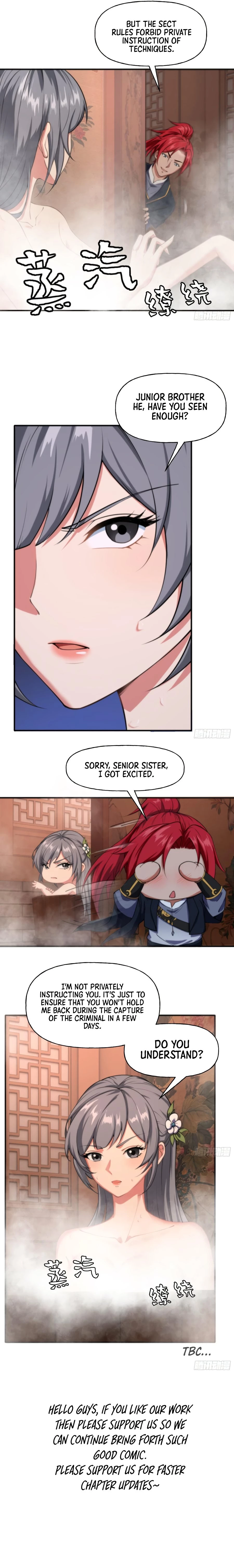 Traveling Through Time and Space to Become an Unlucky NPC: I Have a Wife to Protect Me Chapter 11 - 9