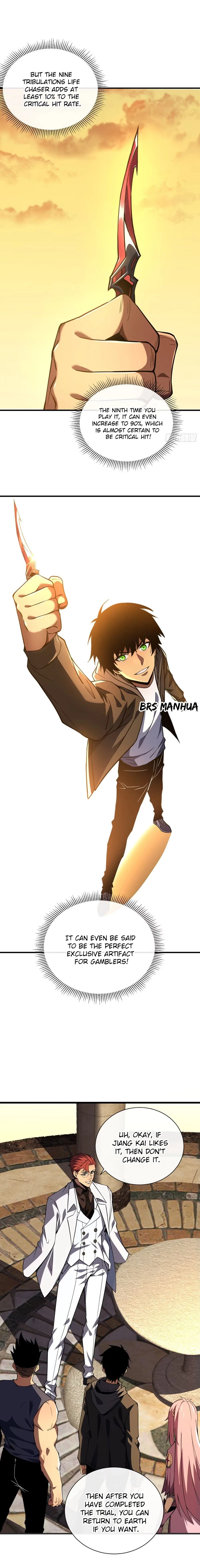 Lord of Destiny Wheel Chapter 20 - 2
