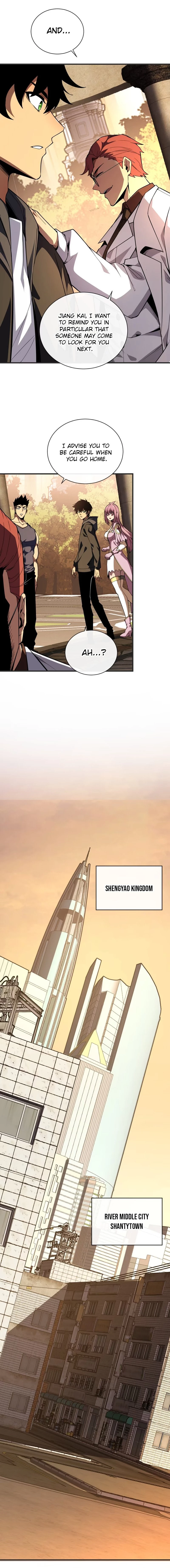 Lord of Destiny Wheel Chapter 20 - 3