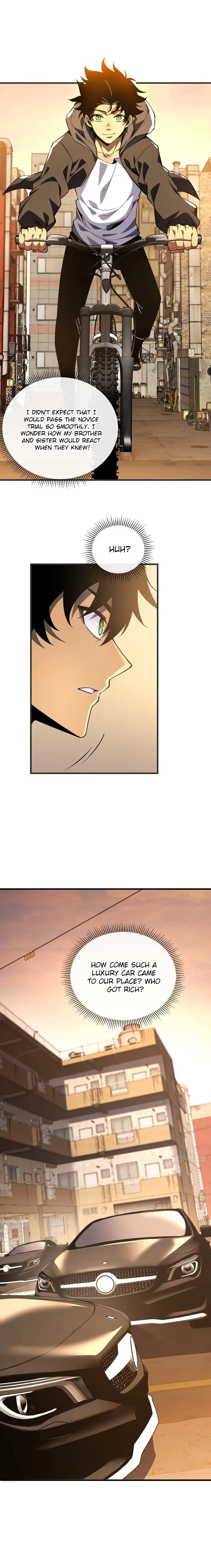 Lord of Destiny Wheel Chapter 20 - 4