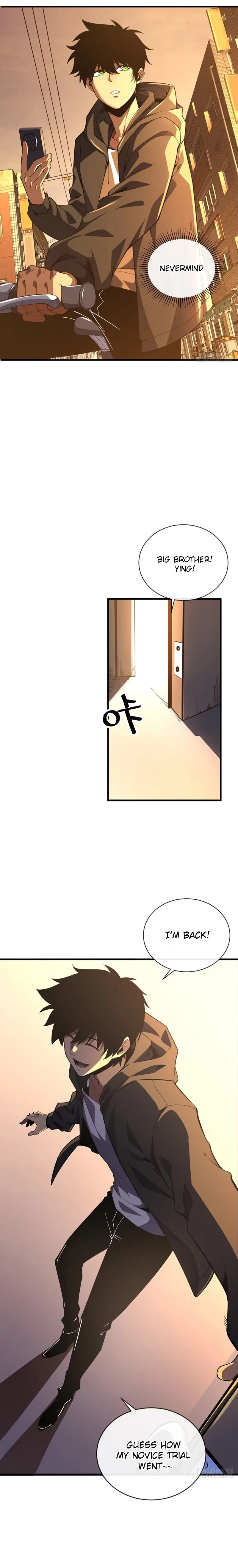 Lord of Destiny Wheel Chapter 20 - 5