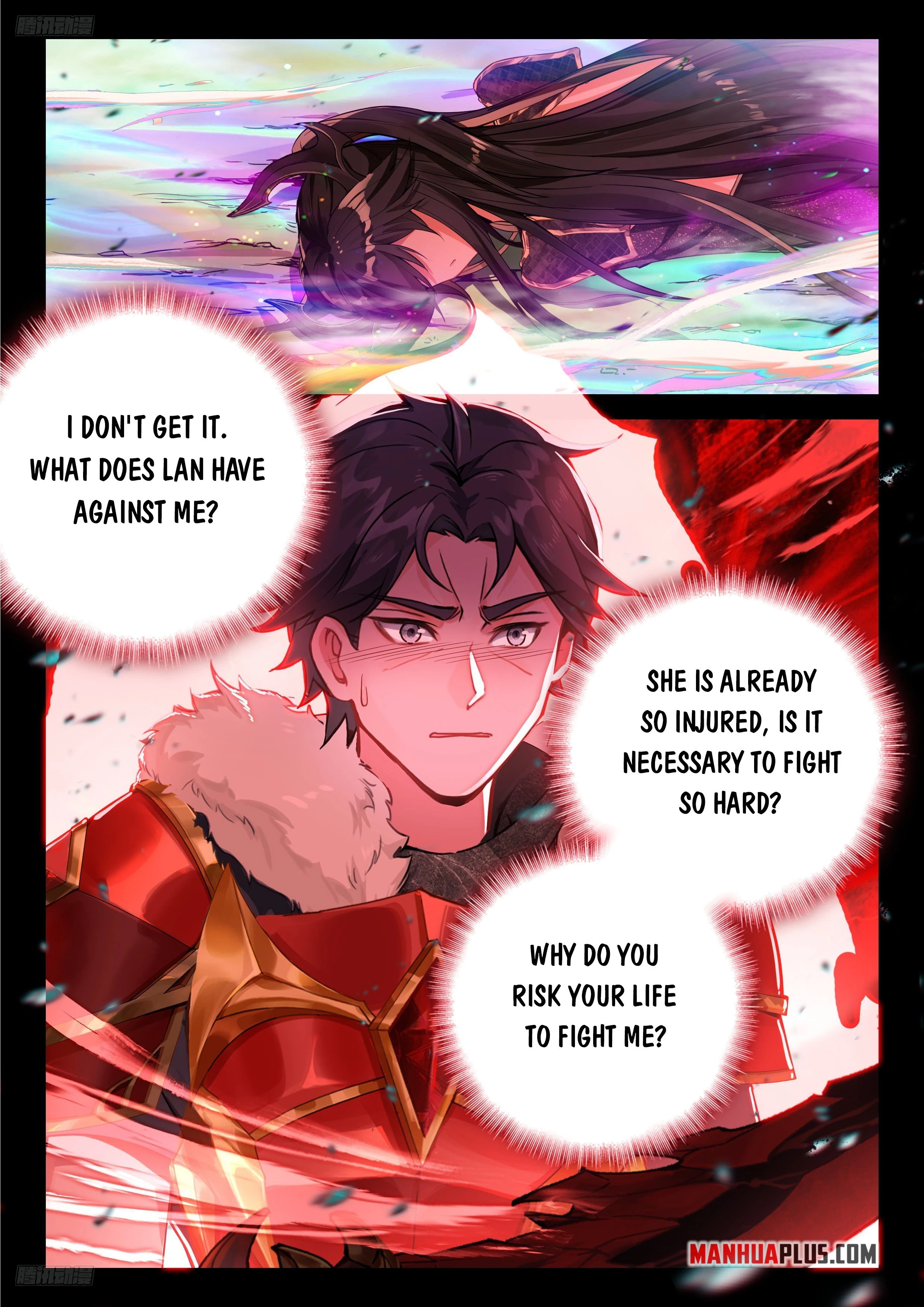 Soul Land IV Chapter 487.5 - 3
