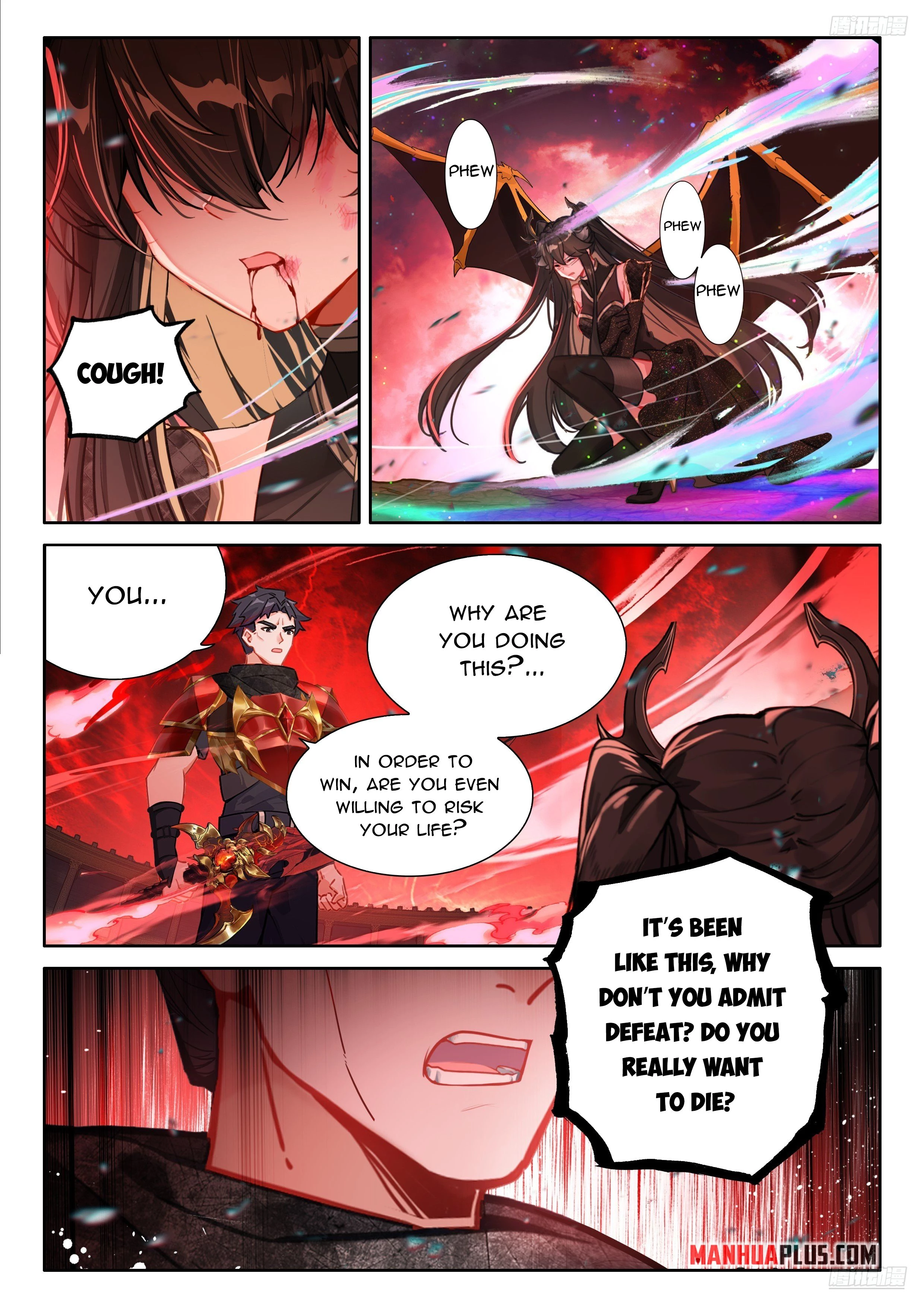 Soul Land IV Chapter 487.5 - 4