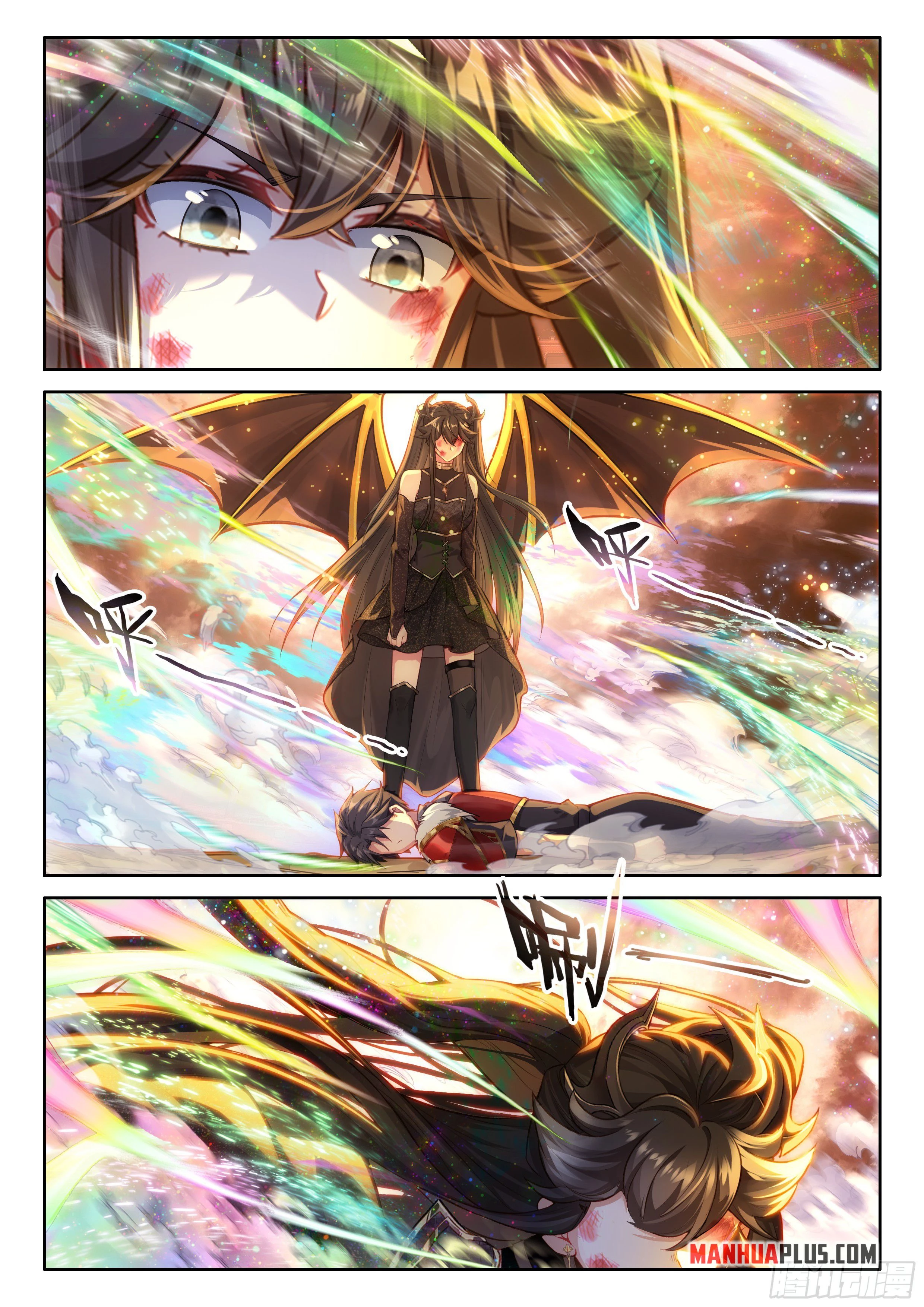 Soul Land IV Chapter 487.5 - 8