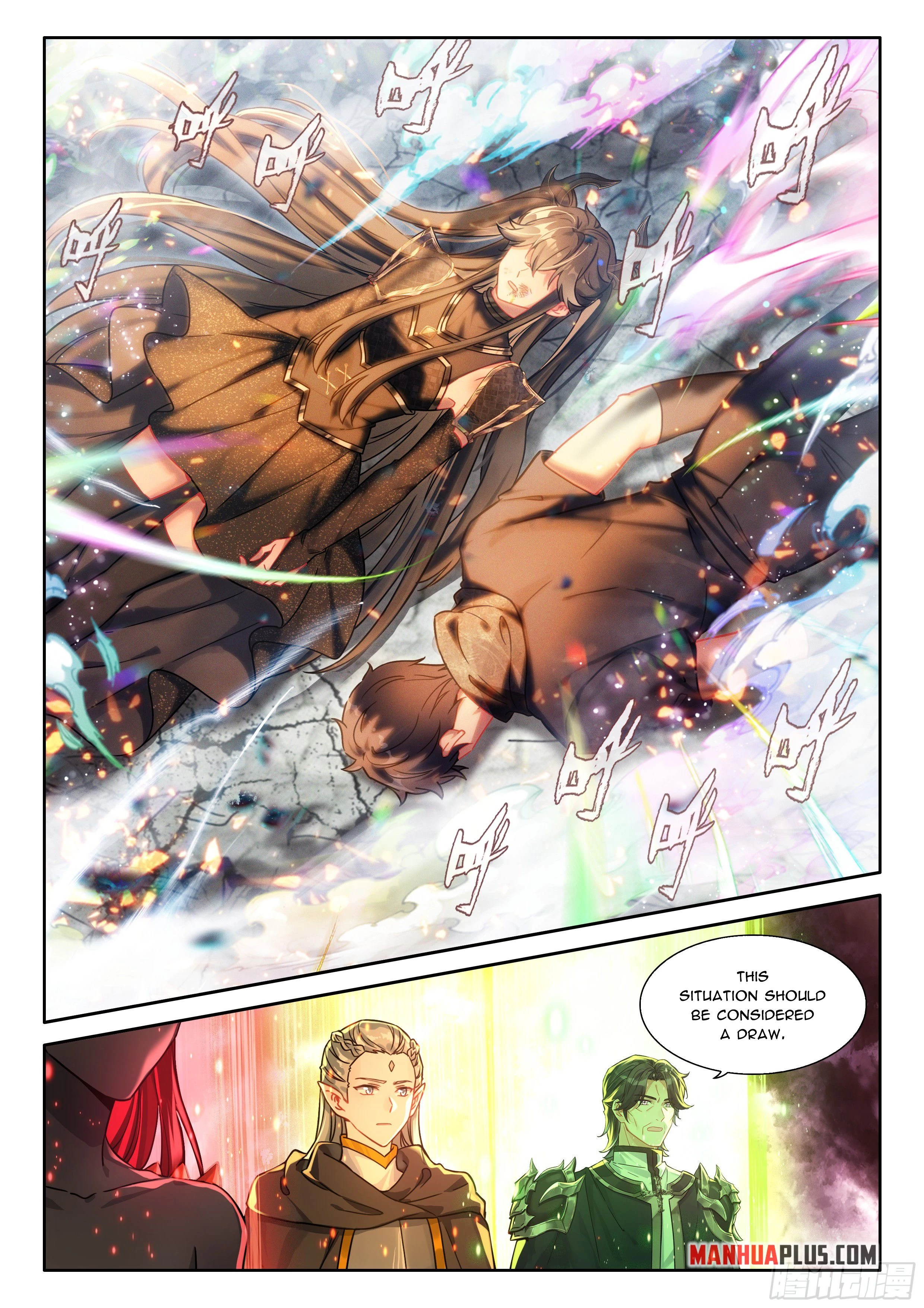 Soul Land IV Chapter 487.5 - 9