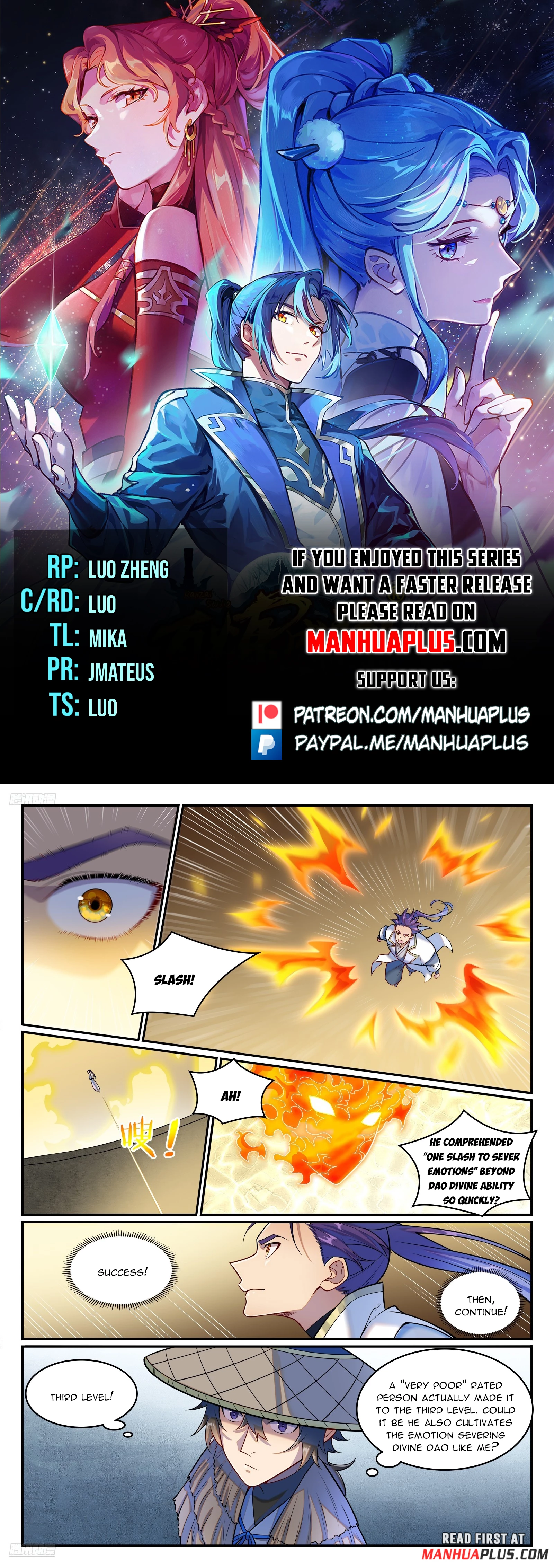 Apotheosis Chapter 1204 - 1