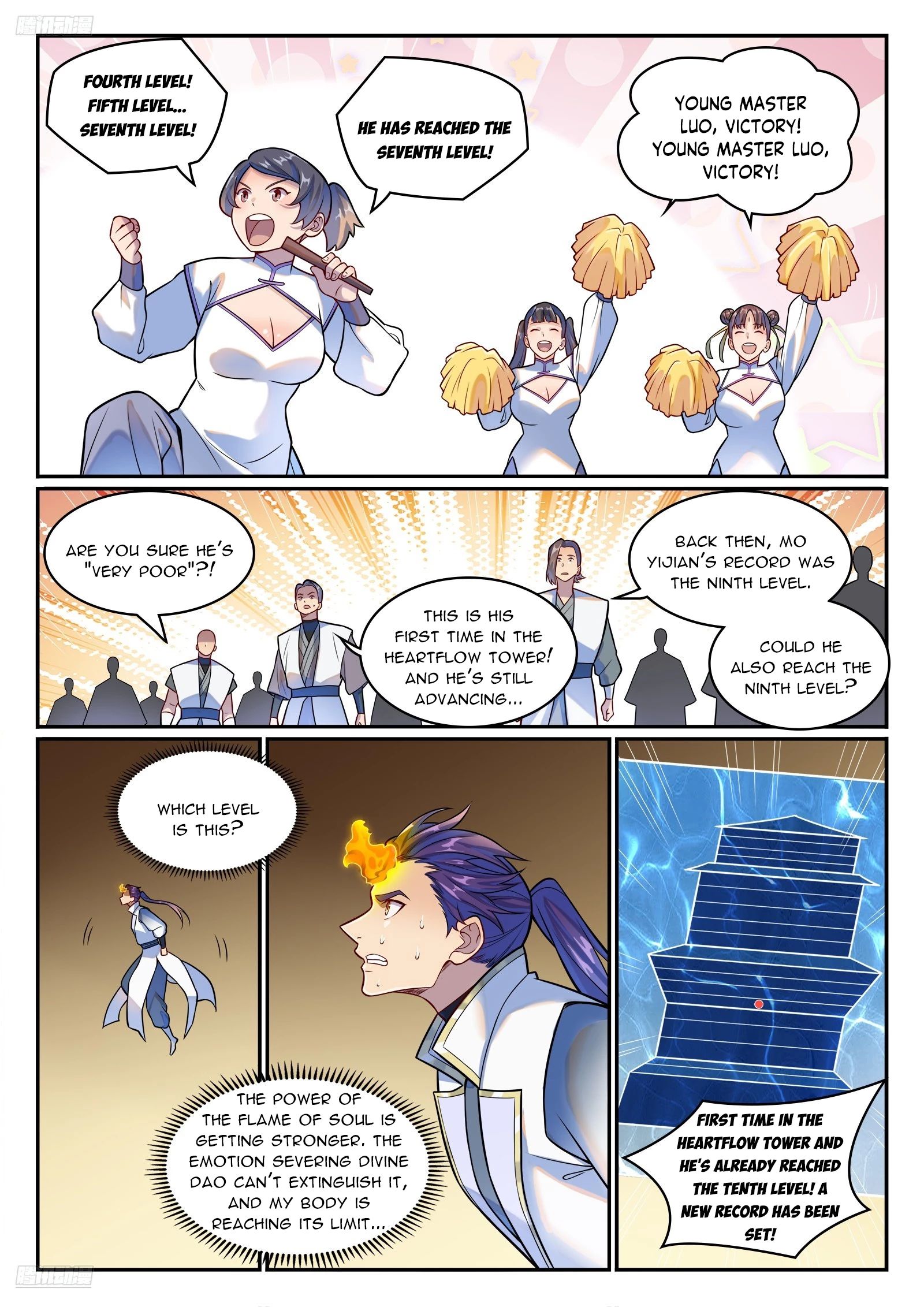 Apotheosis Chapter 1204 - 2