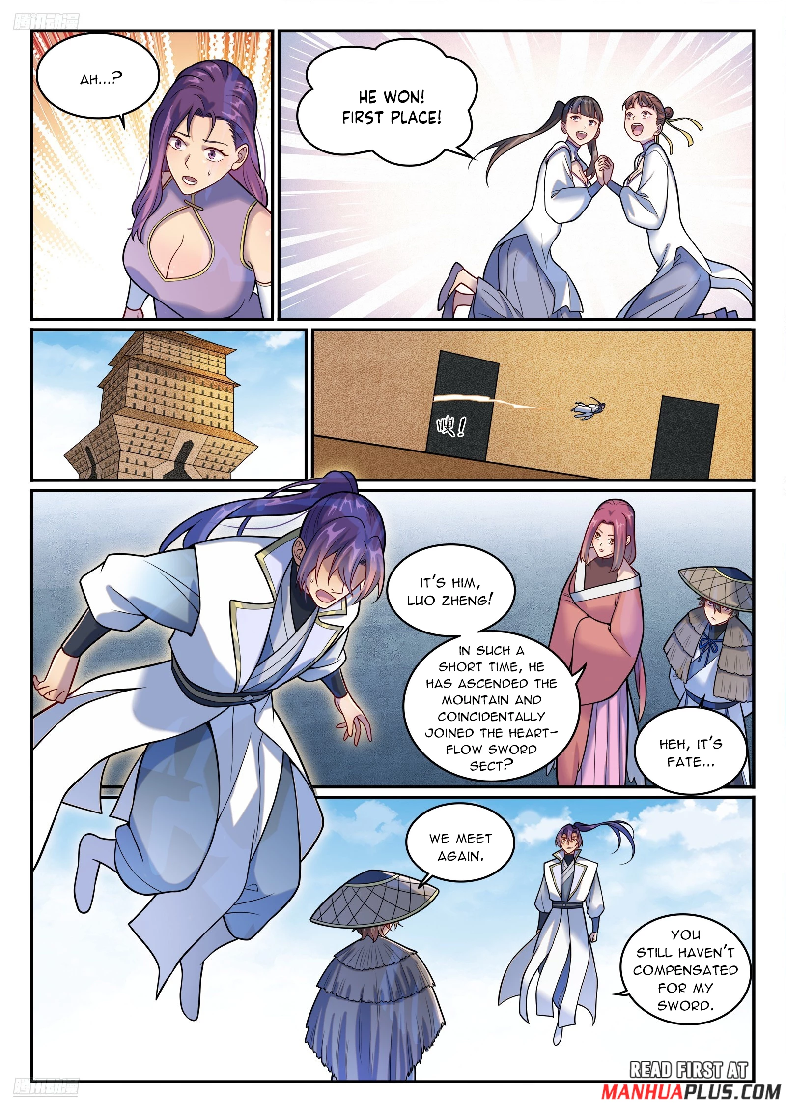Apotheosis Chapter 1204 - 3