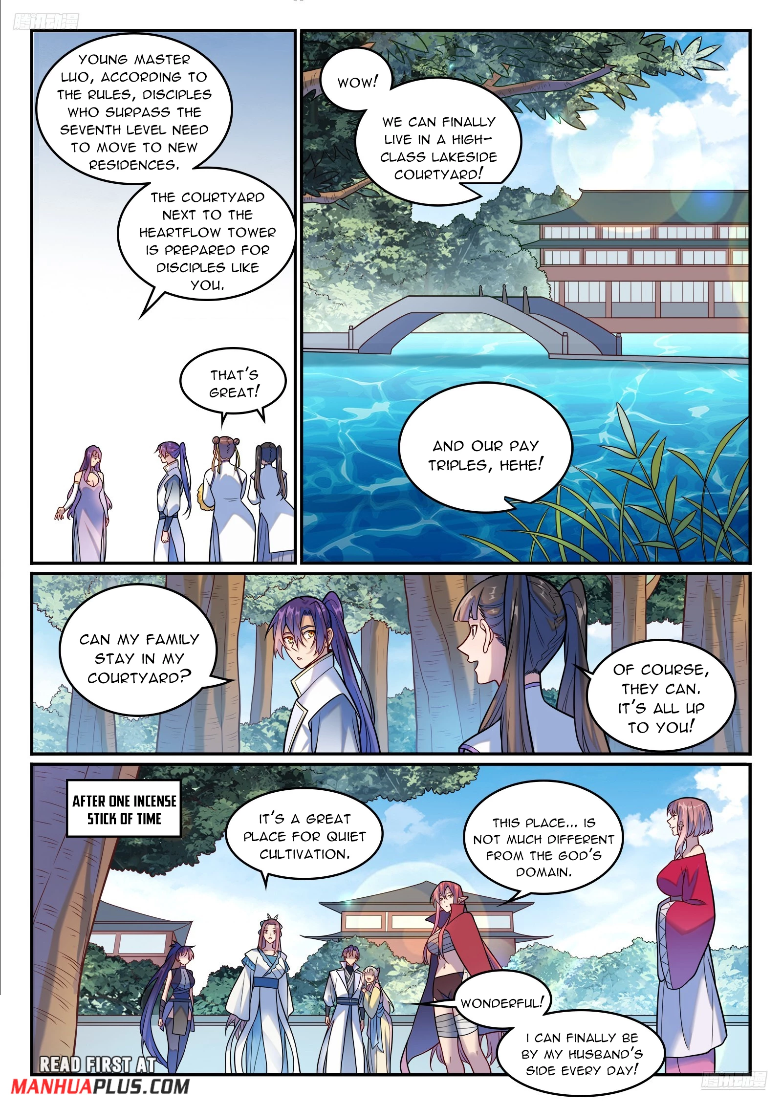 Apotheosis Chapter 1204 - 5