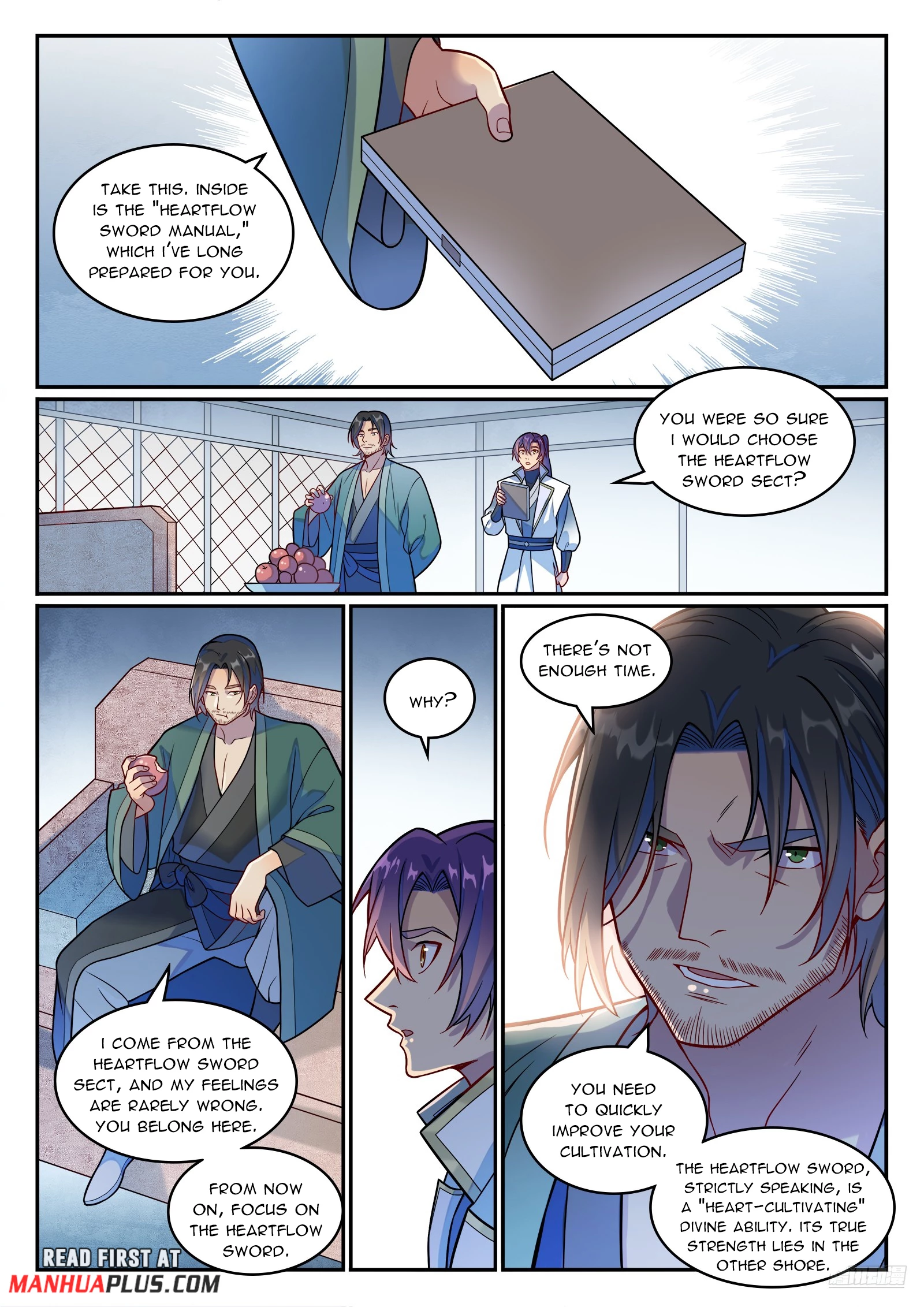 Apotheosis Chapter 1204 - 7