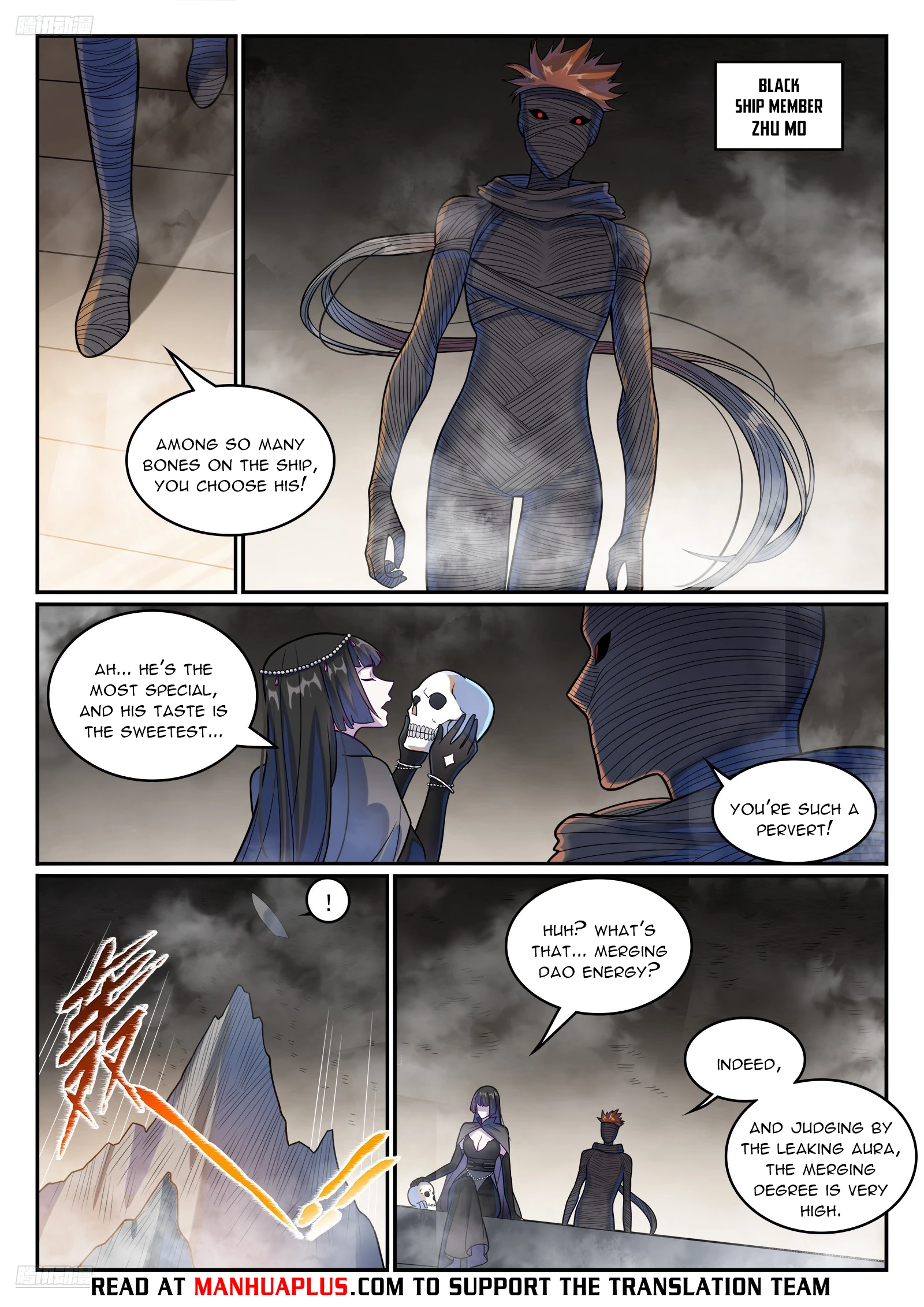 Apotheosis Chapter 1204 - 10