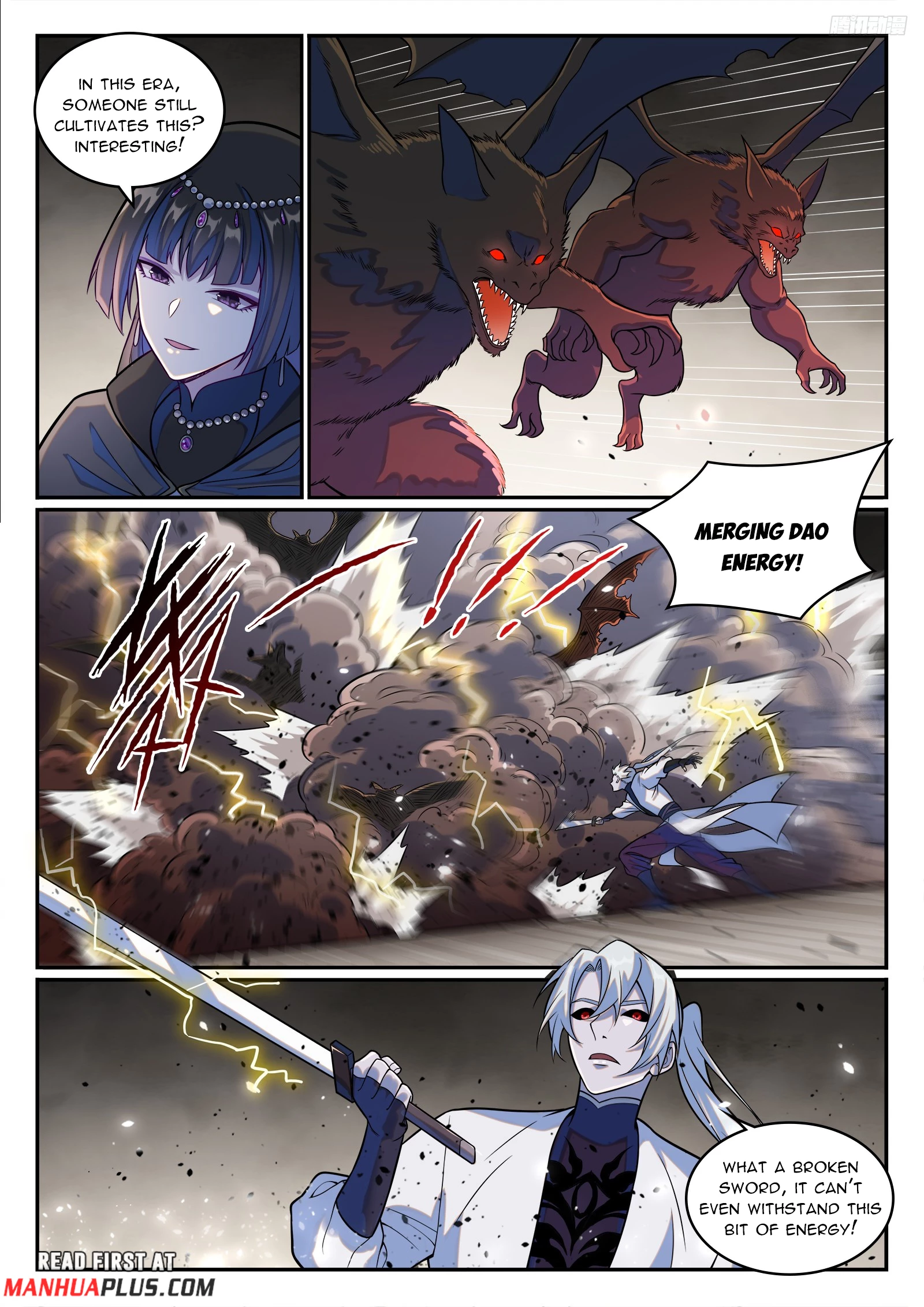 Apotheosis Chapter 1204 - 11