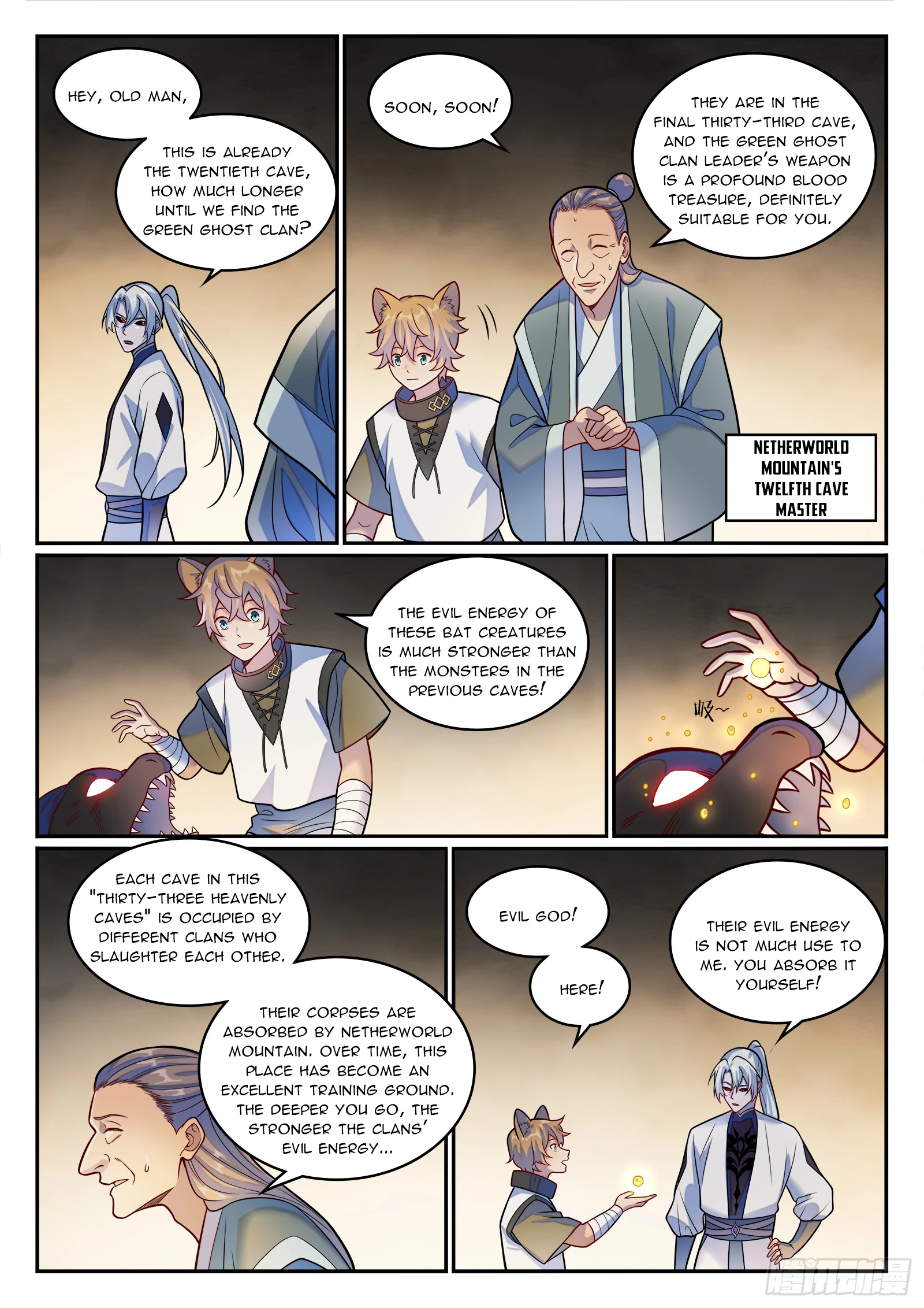 Apotheosis Chapter 1204 - 12