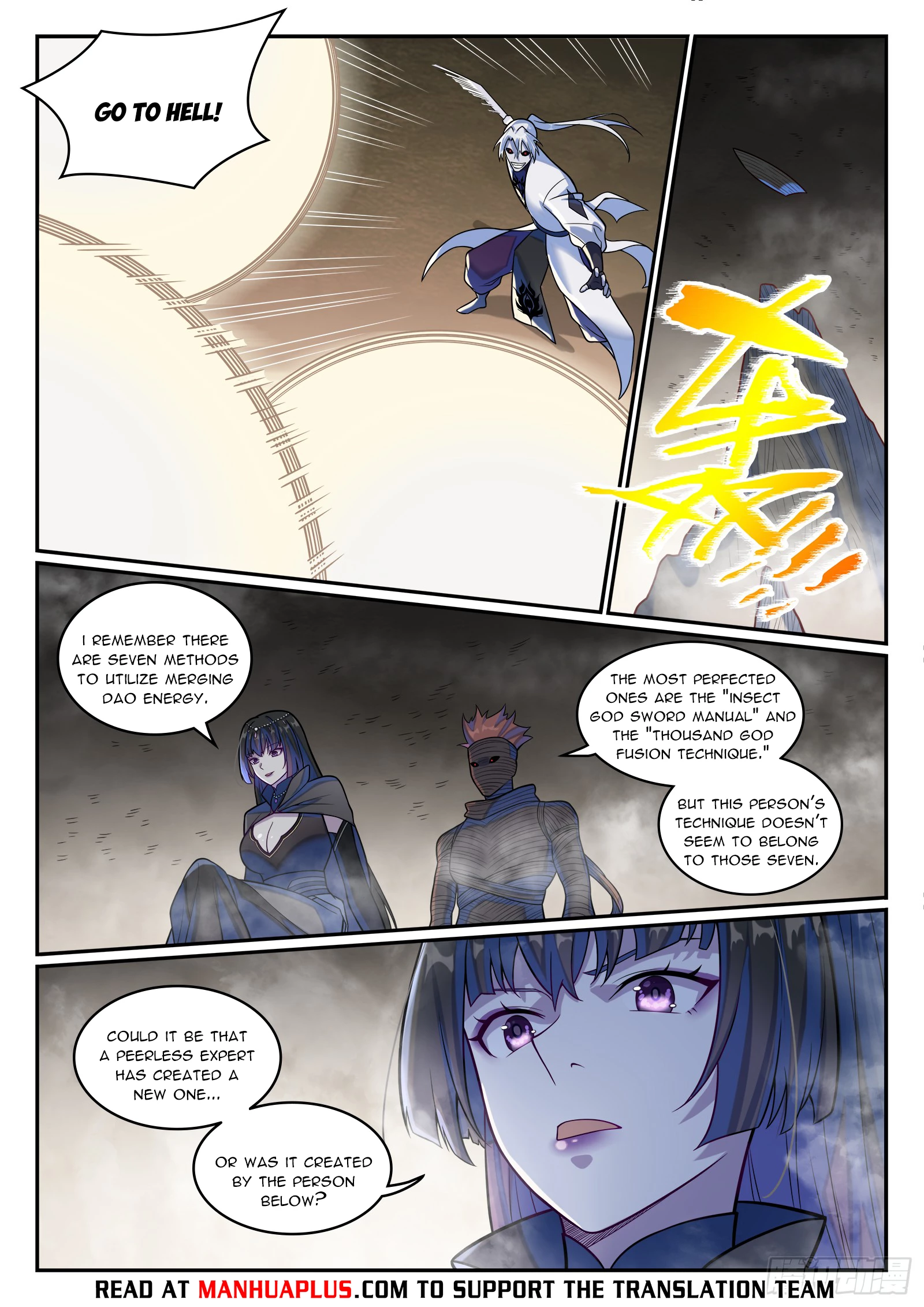 Apotheosis Chapter 1204 - 14
