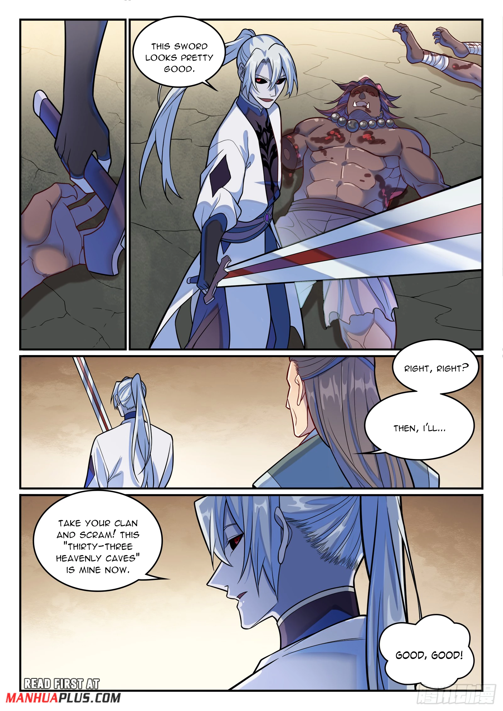 Apotheosis Chapter 1204 - 15