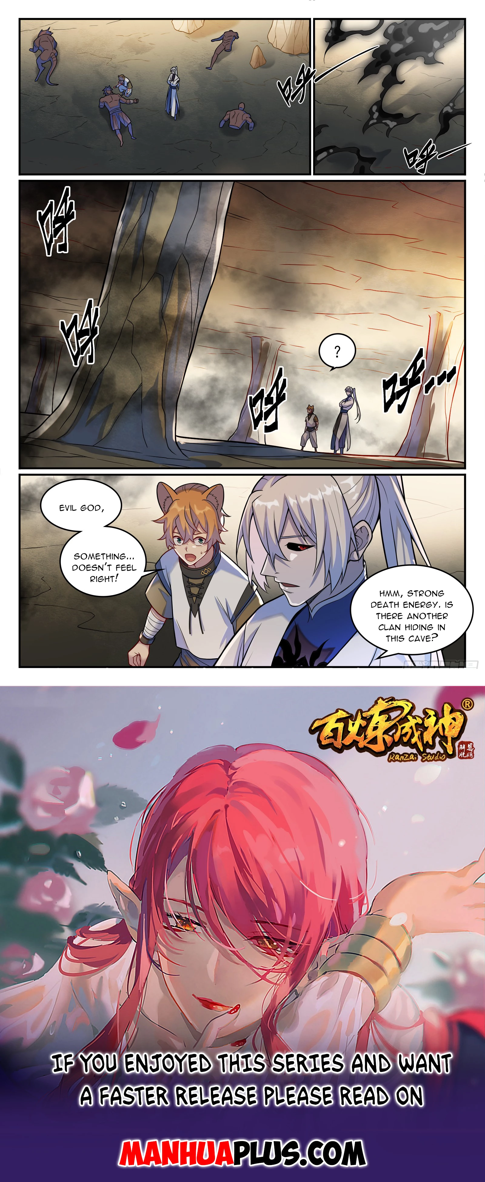 Apotheosis Chapter 1204 - 16