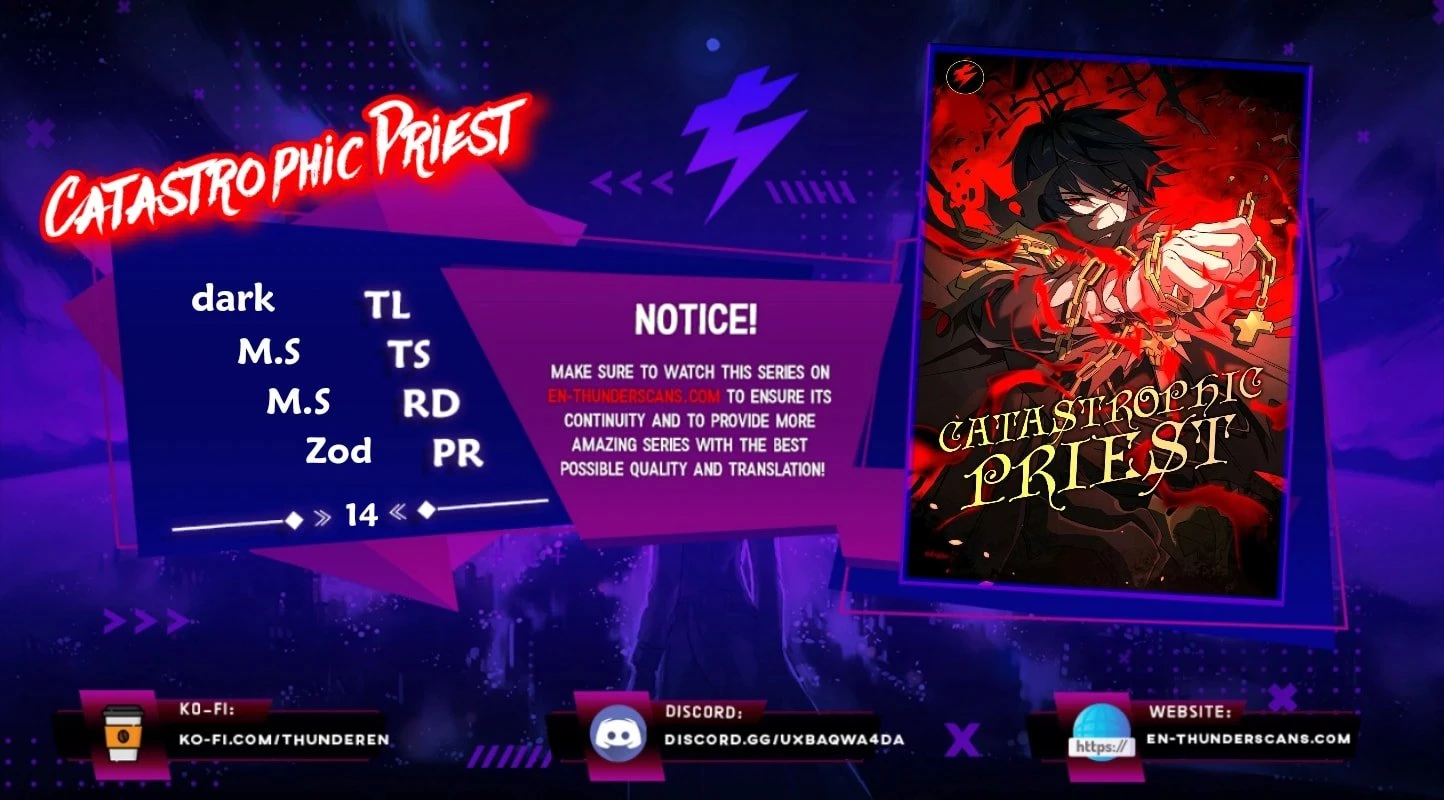 Catastrophic Priest Chapter 14 - 1