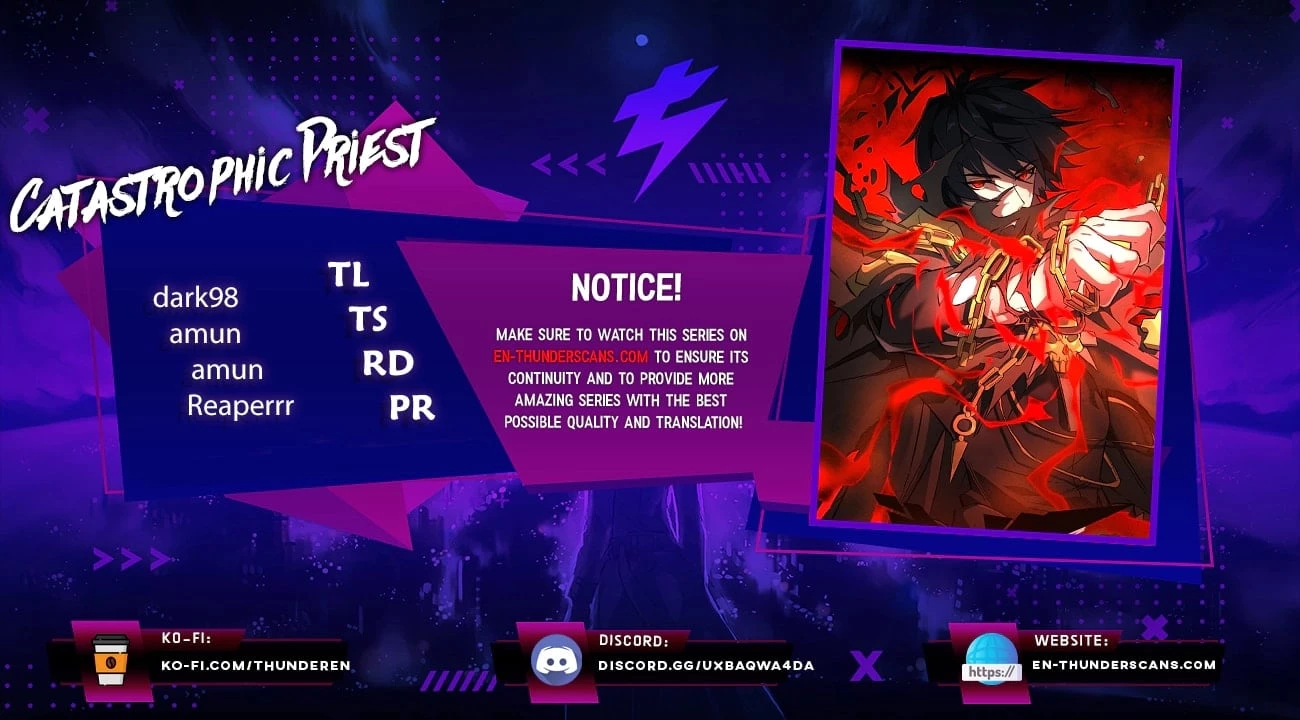 Catastrophic Priest Chapter 13 - 1