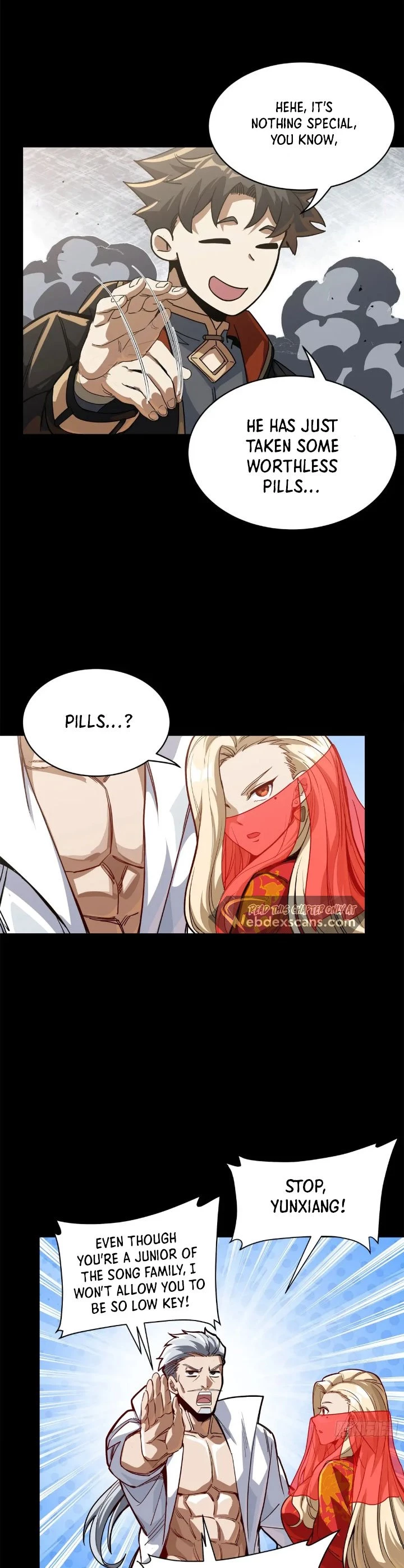 Legend of Star General Chapter 212 - 18