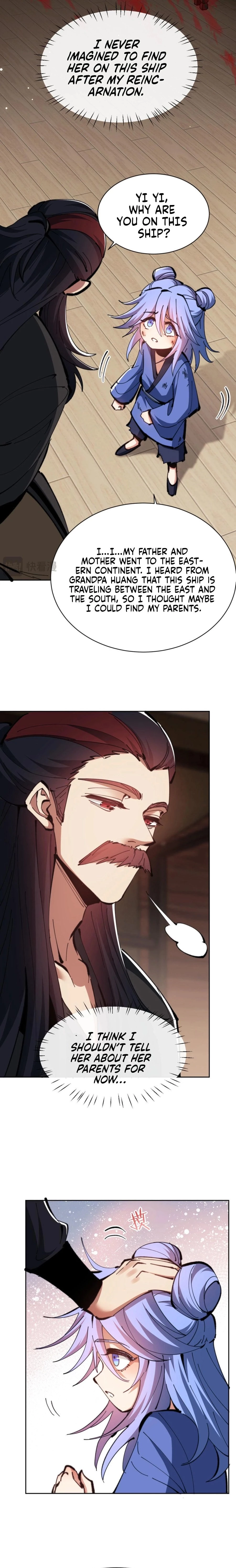 Master: This Villainous Disciple Is Not The Holy Child Chapter 54 - 3