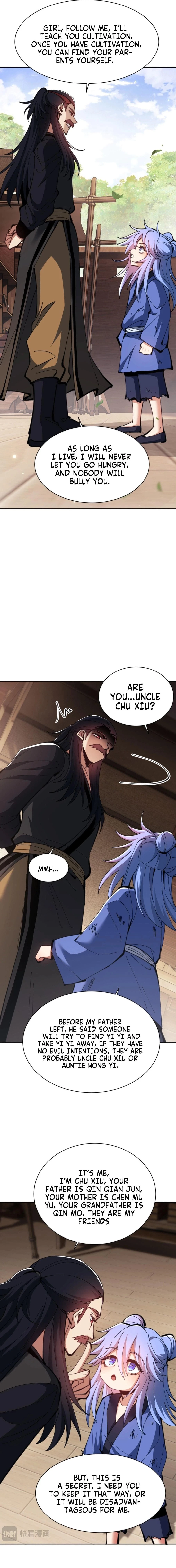 Master: This Villainous Disciple Is Not The Holy Child Chapter 54 - 4