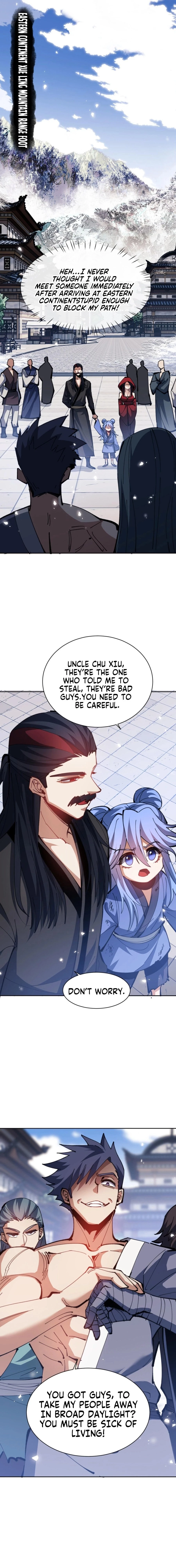Master: This Villainous Disciple Is Not The Holy Child Chapter 54 - 7