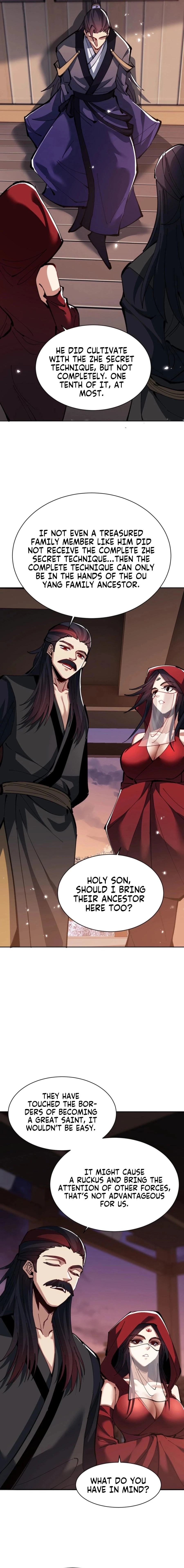 Master: This Villainous Disciple Is Not The Holy Child Chapter 54 - 12