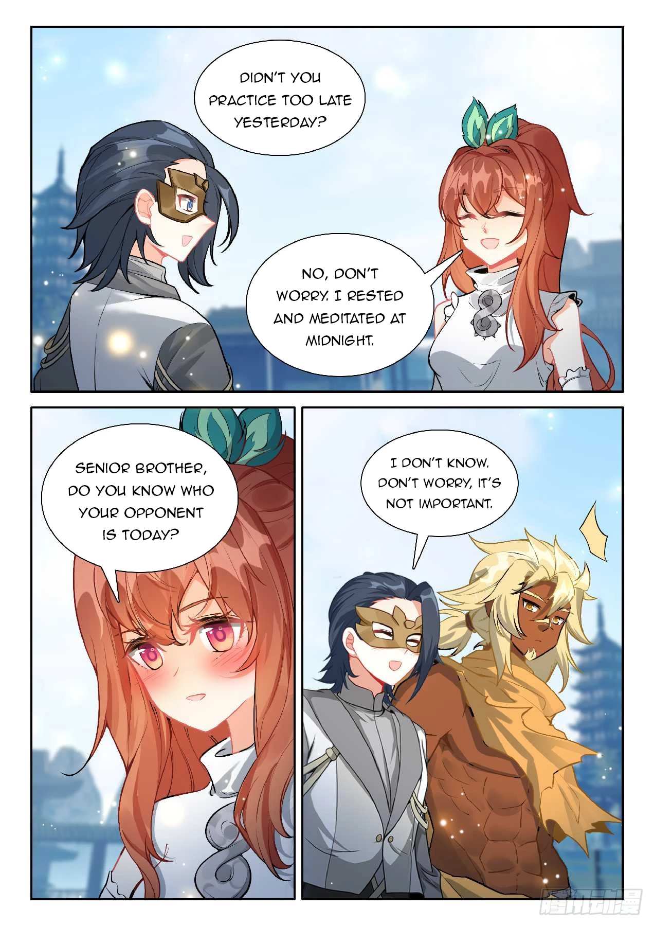 Soul Land V Chapter 189 - 8