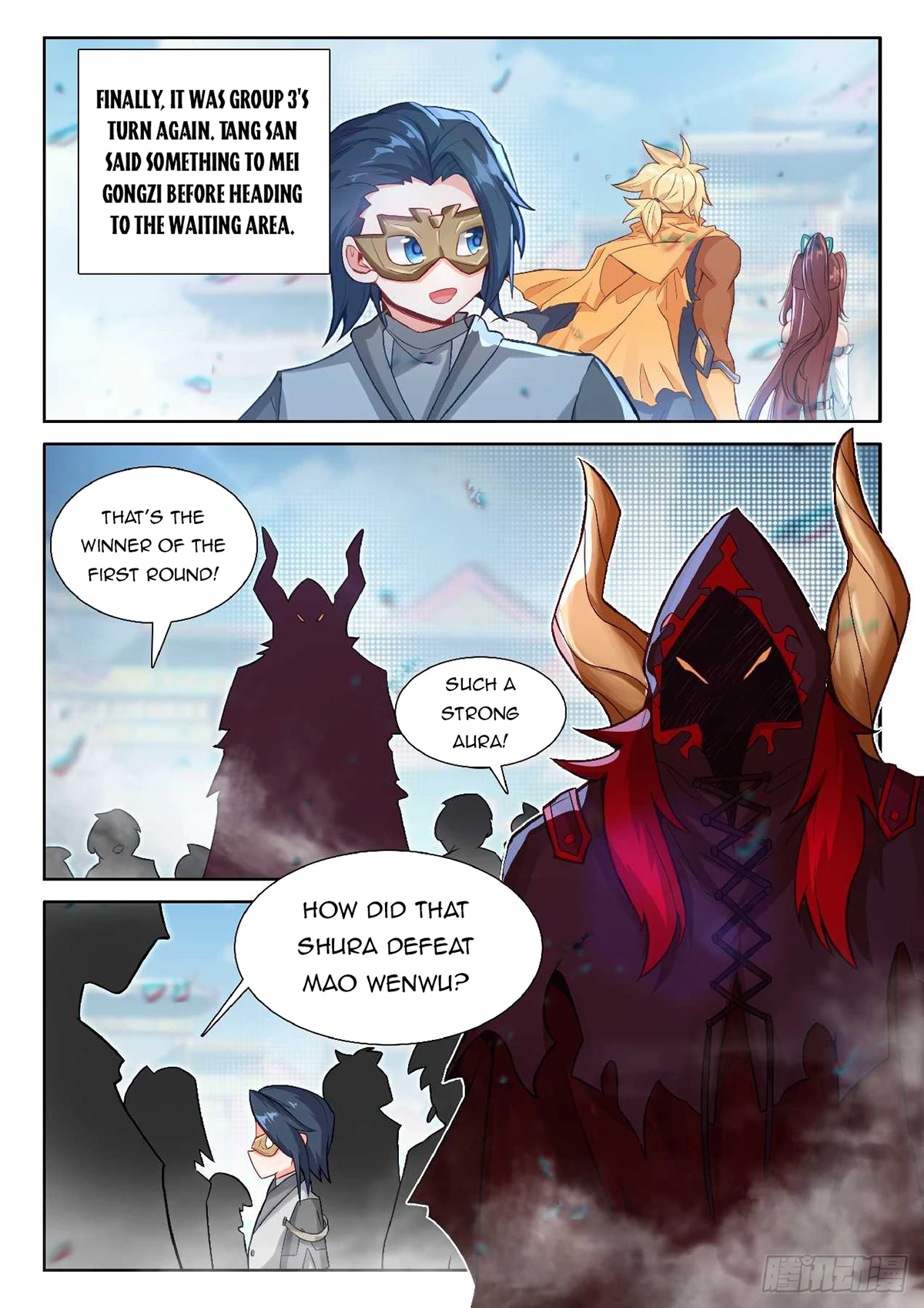 Soul Land V Chapter 189 - 14