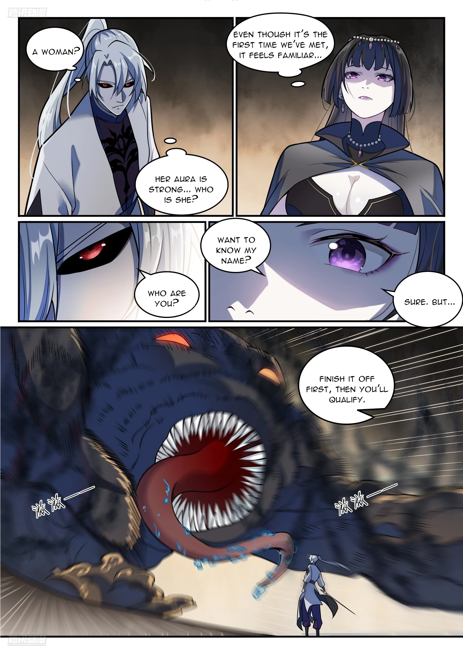 Apotheosis Chapter 1205 - 2
