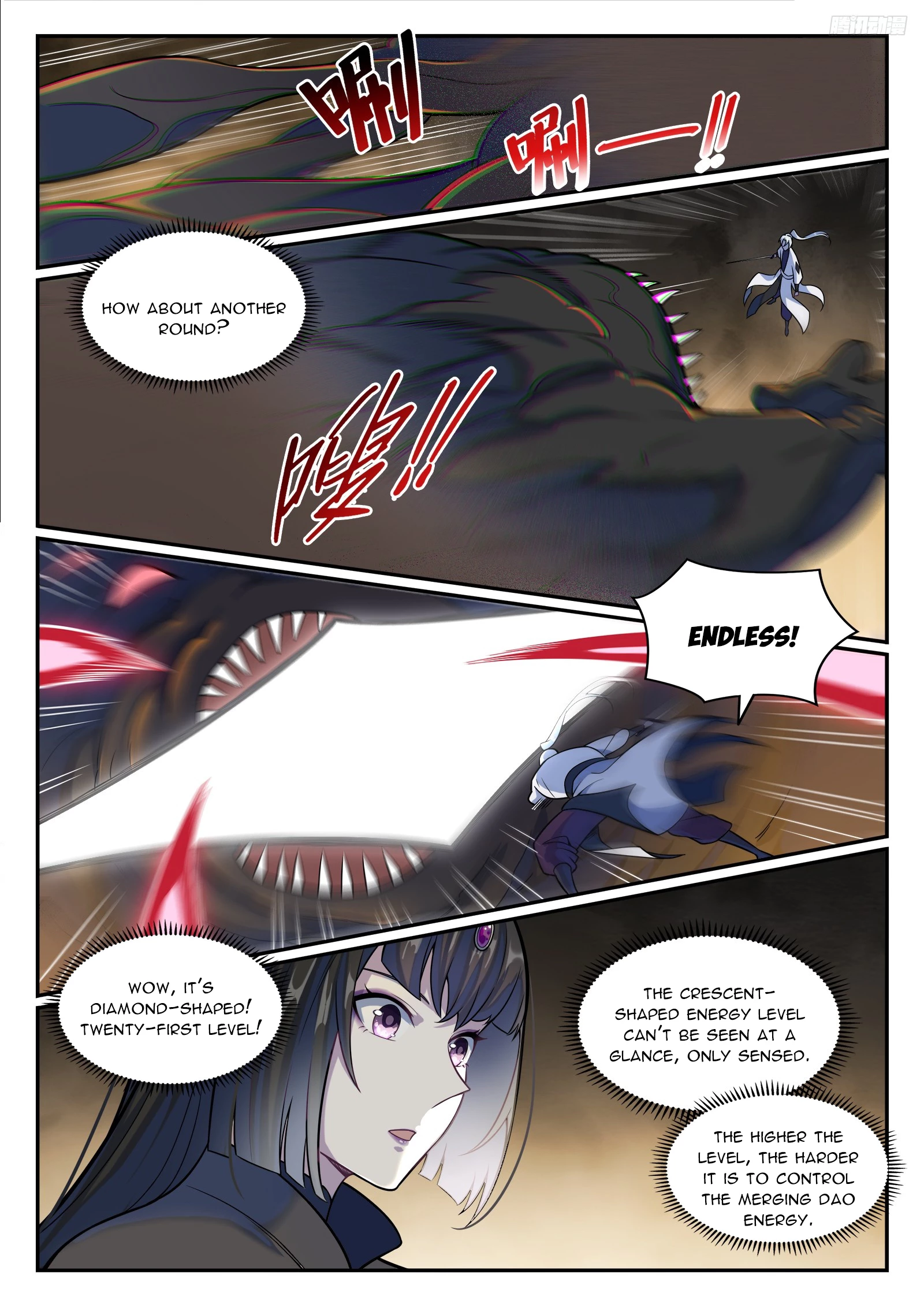 Apotheosis Chapter 1205 - 4