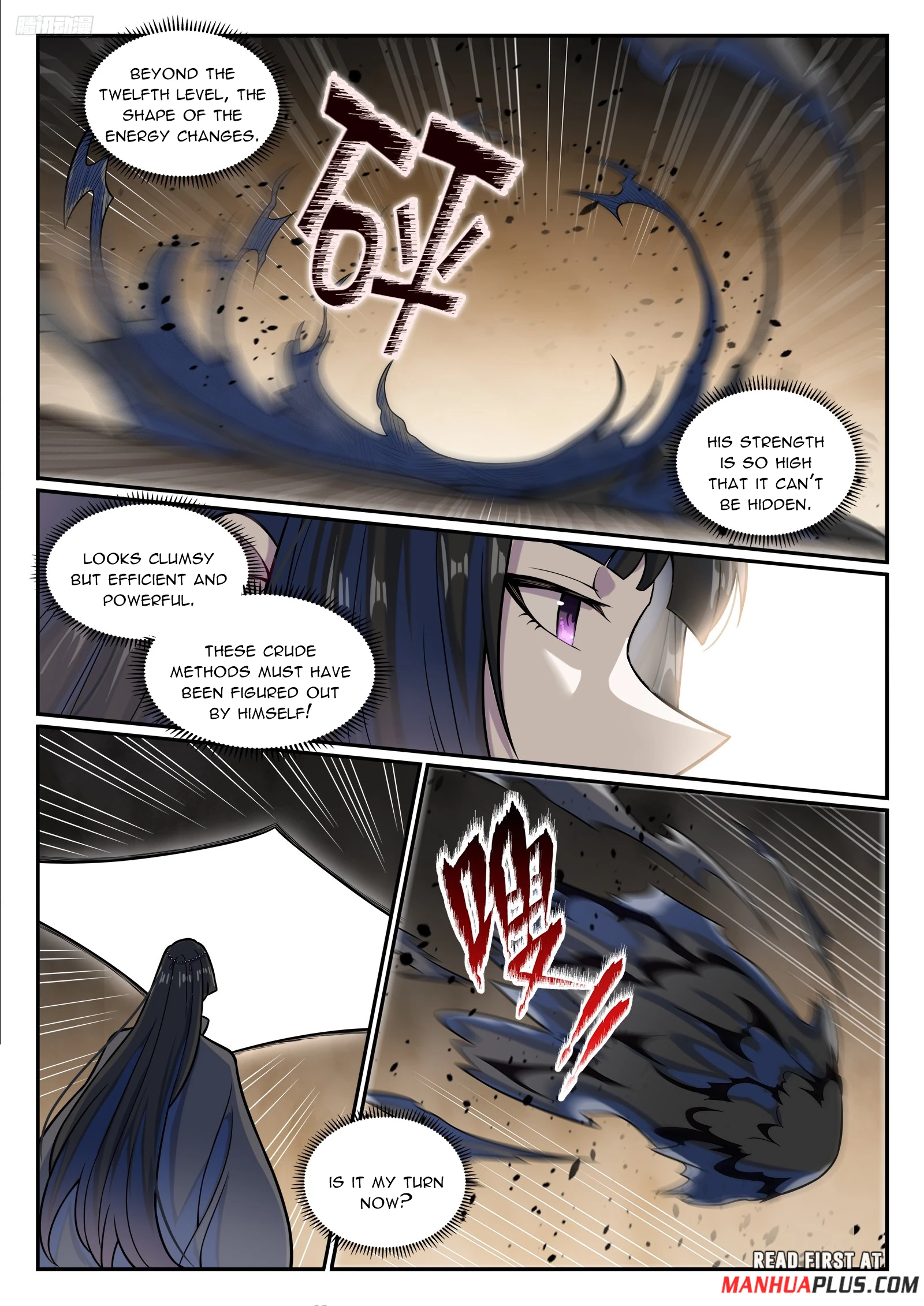 Apotheosis Chapter 1205 - 5