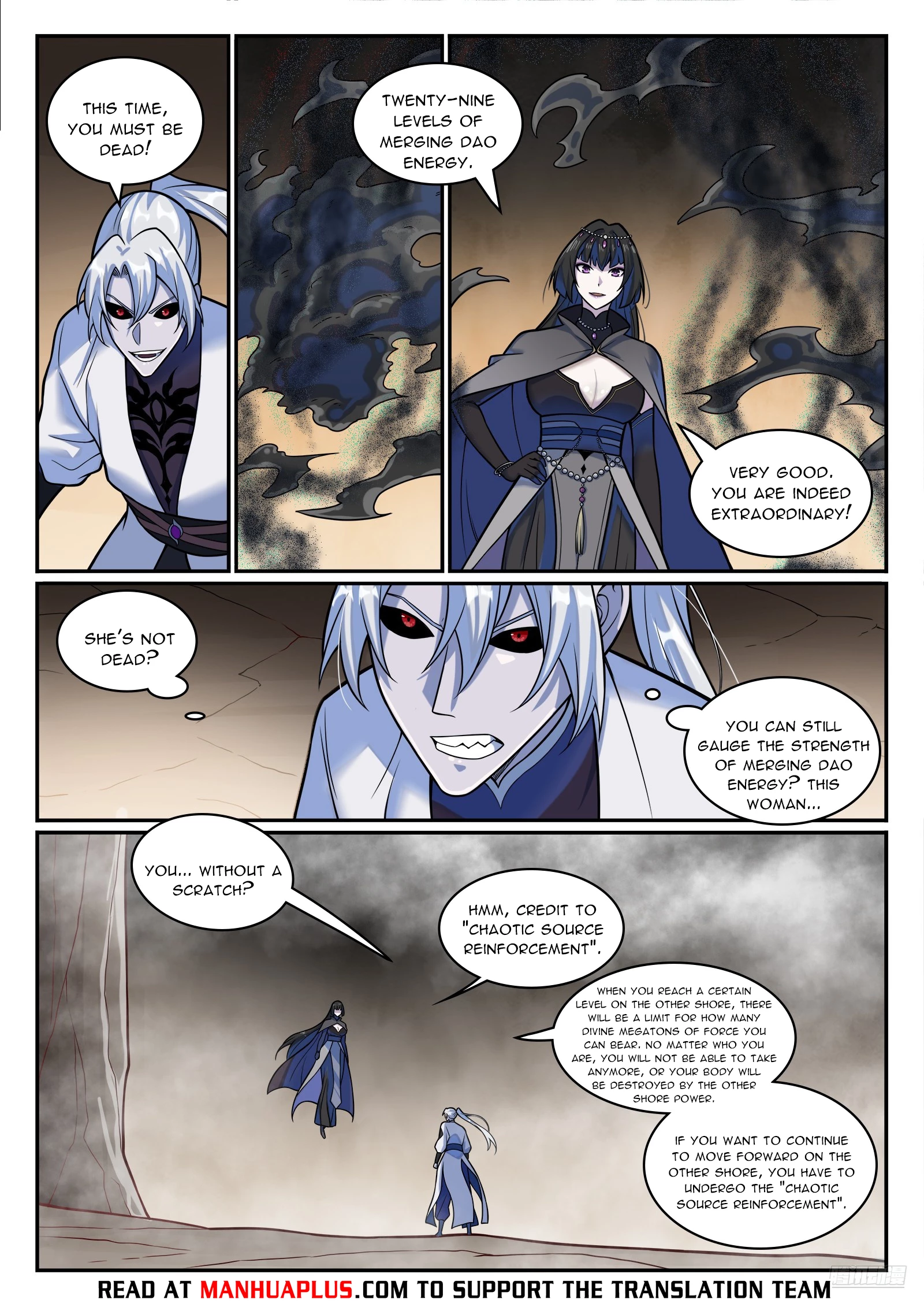Apotheosis Chapter 1205 - 6